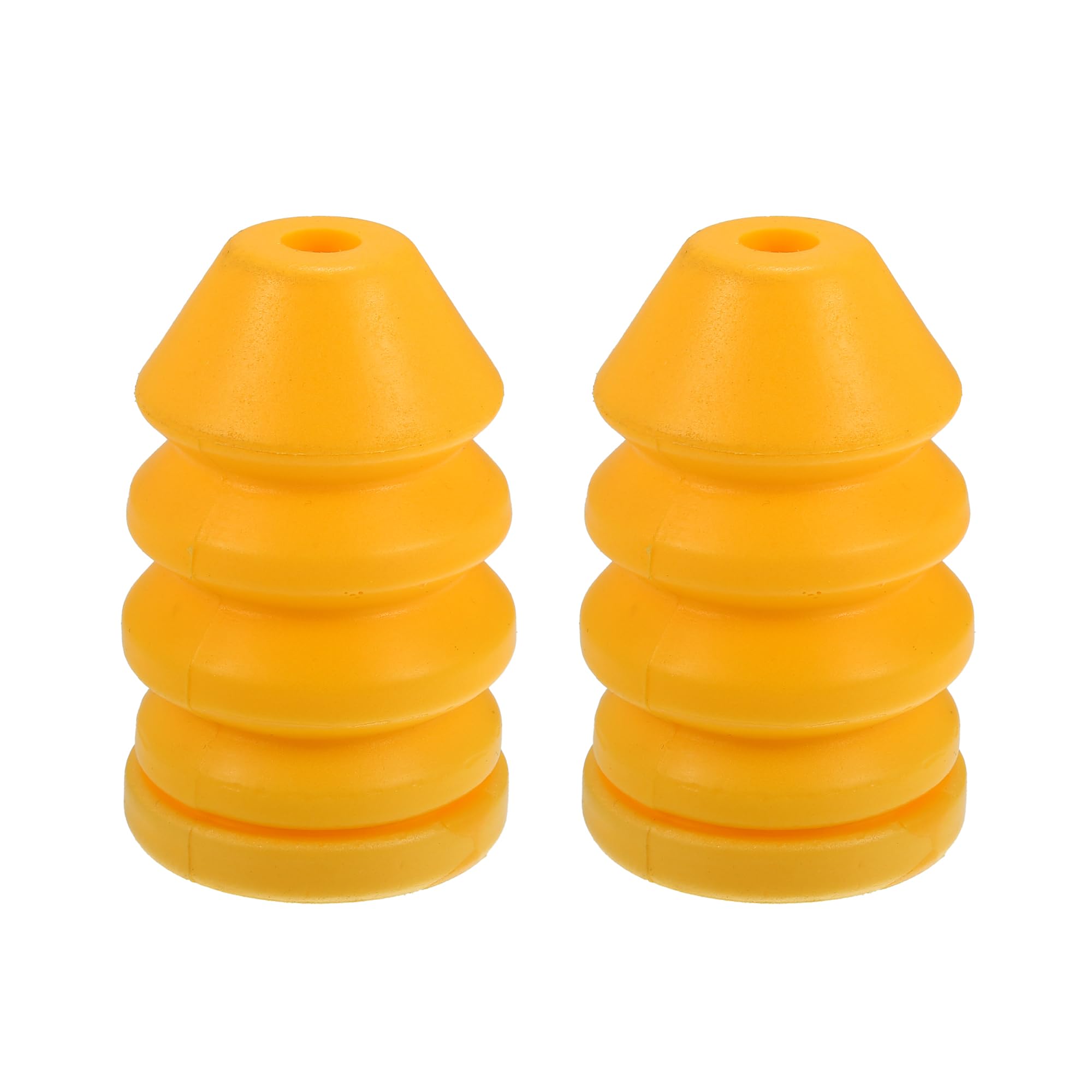 Tope de parachoques trasero 6x9.7cm para Jeep Liberty KJ, juego de 2 unidades 8
