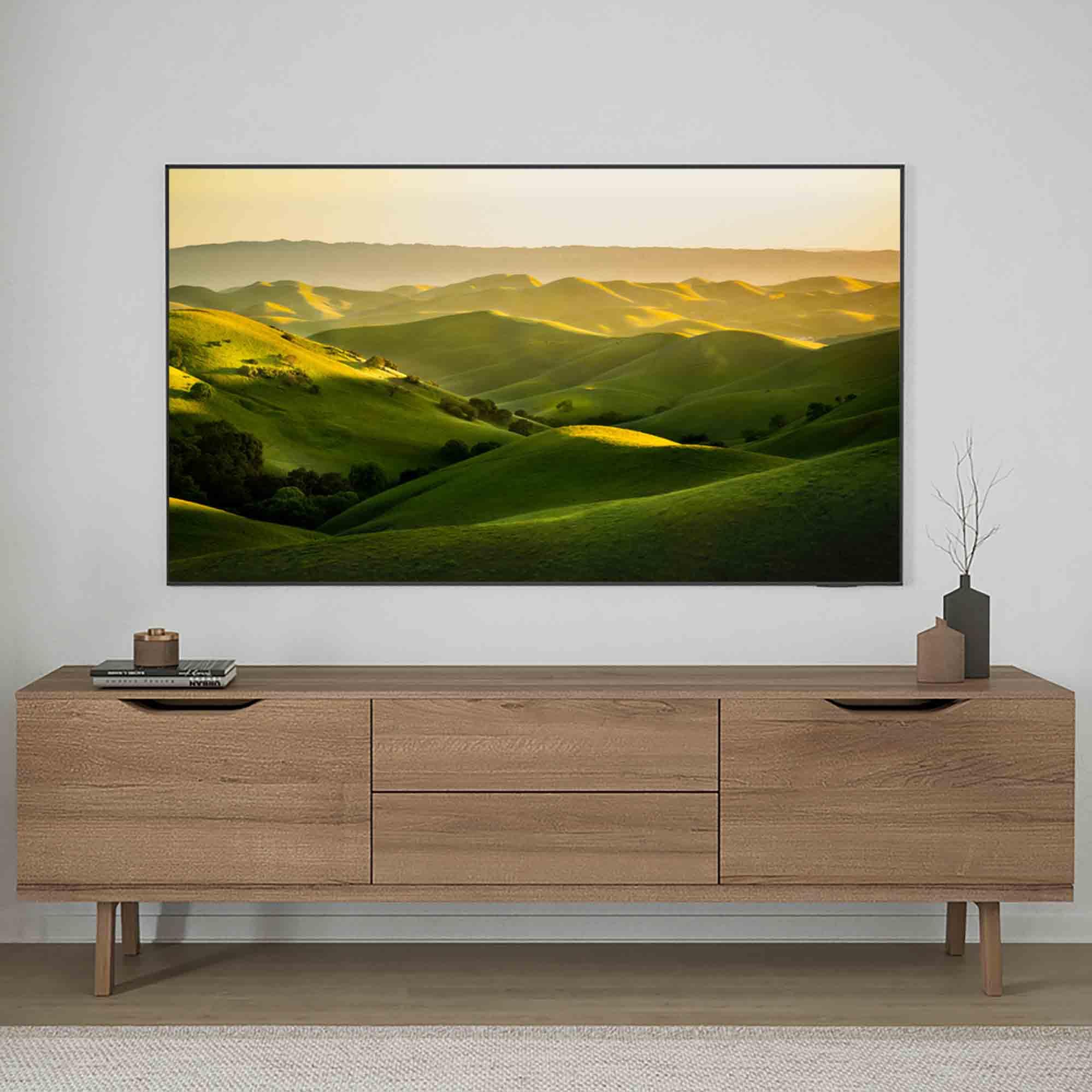 Samsung Smart TV 43" UE43DU7170UXZT Crystal 4K UHD Slim Look DVB-T2 Q-Symphony OTS Lite Bixby Alexa Google Assistant Black