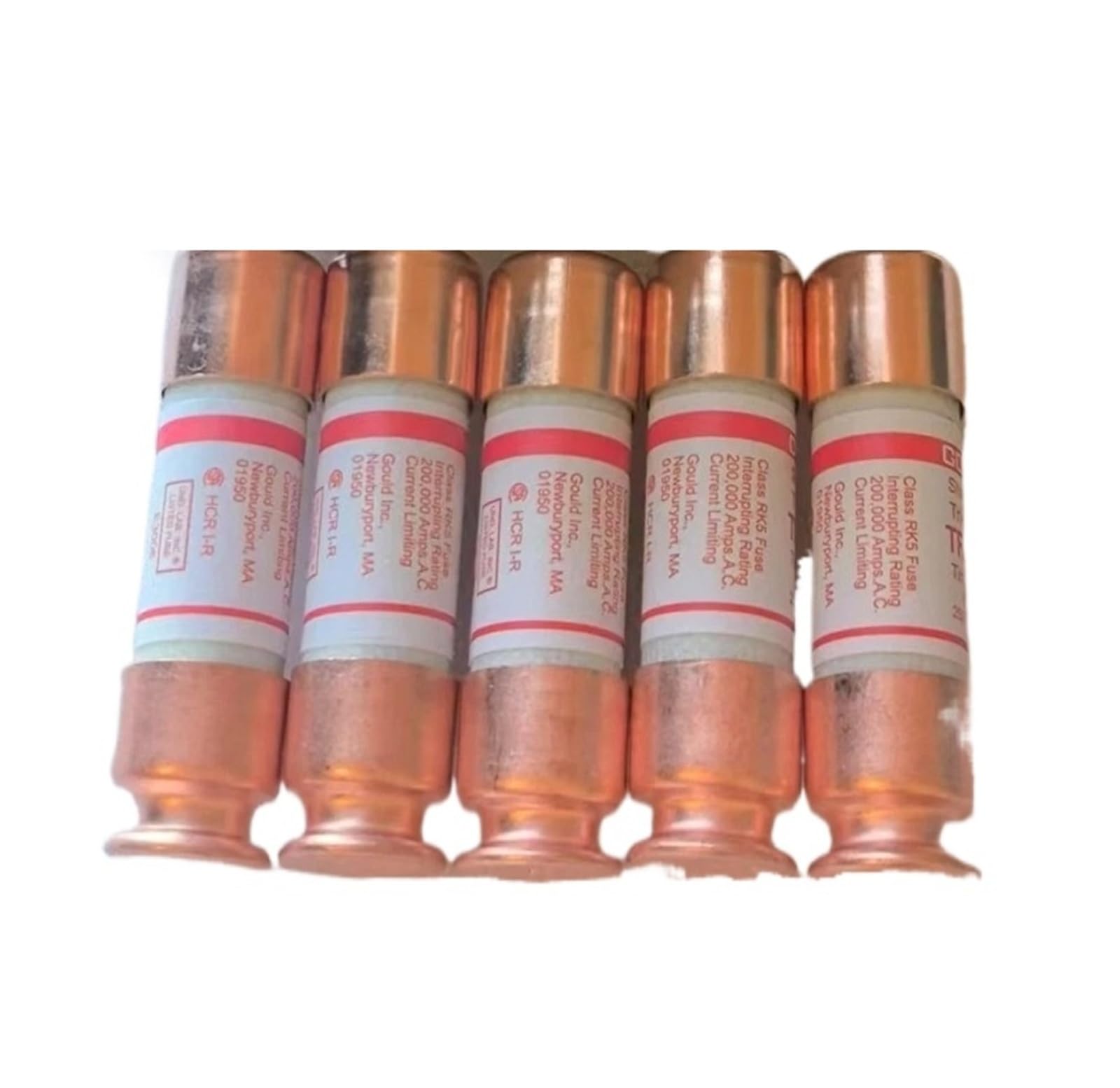 Fusible TR2-1/2R à coupure précise 250V 2.5A en pack de 10 unités