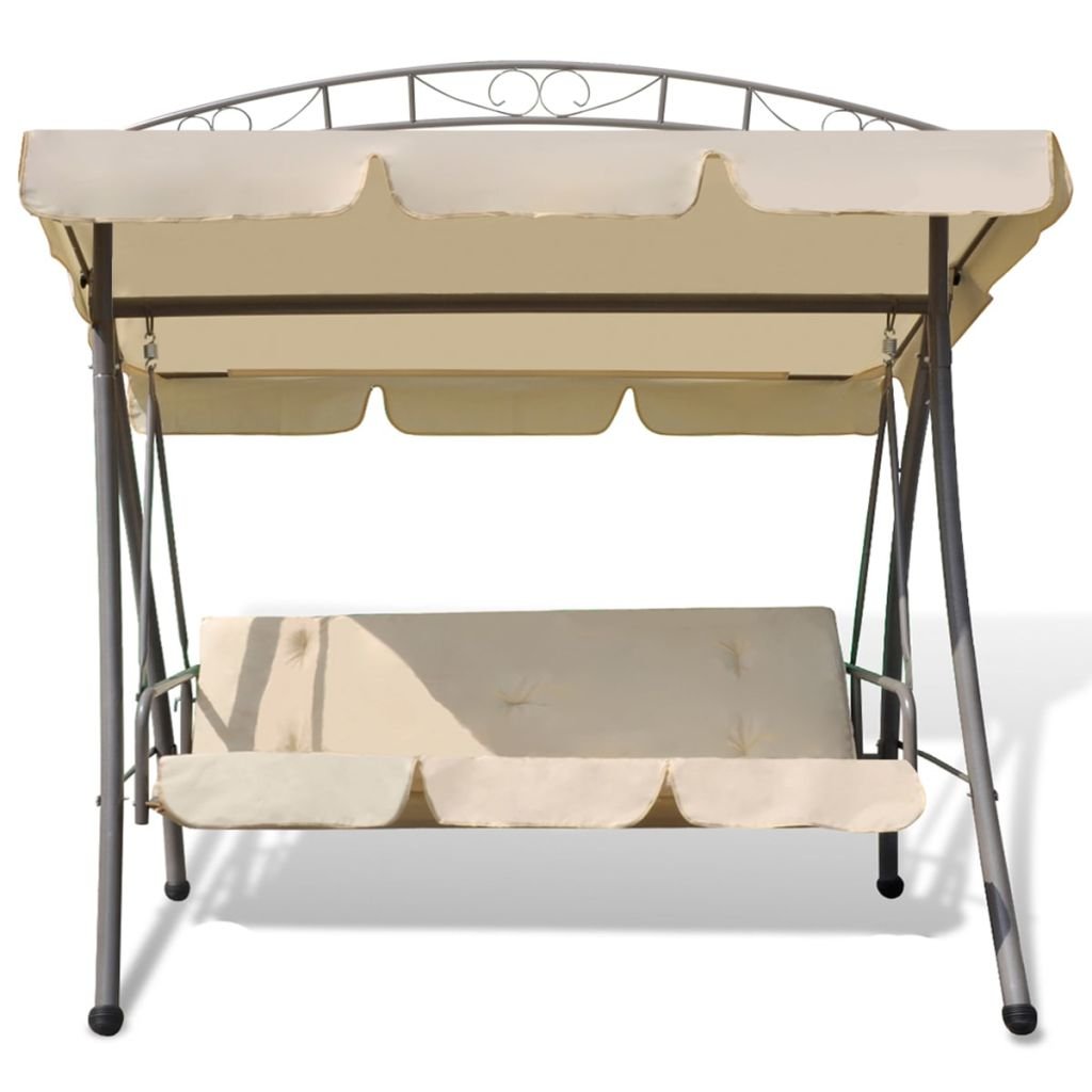 Festnight Columpio de Exterior con Dosel