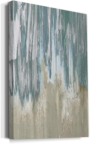 Miniatura 9 de Renditions Gallery Pinturas e impresiones modernas para decoración de pared para el hogar, formas geométricas con joyas suaves, obras de arte