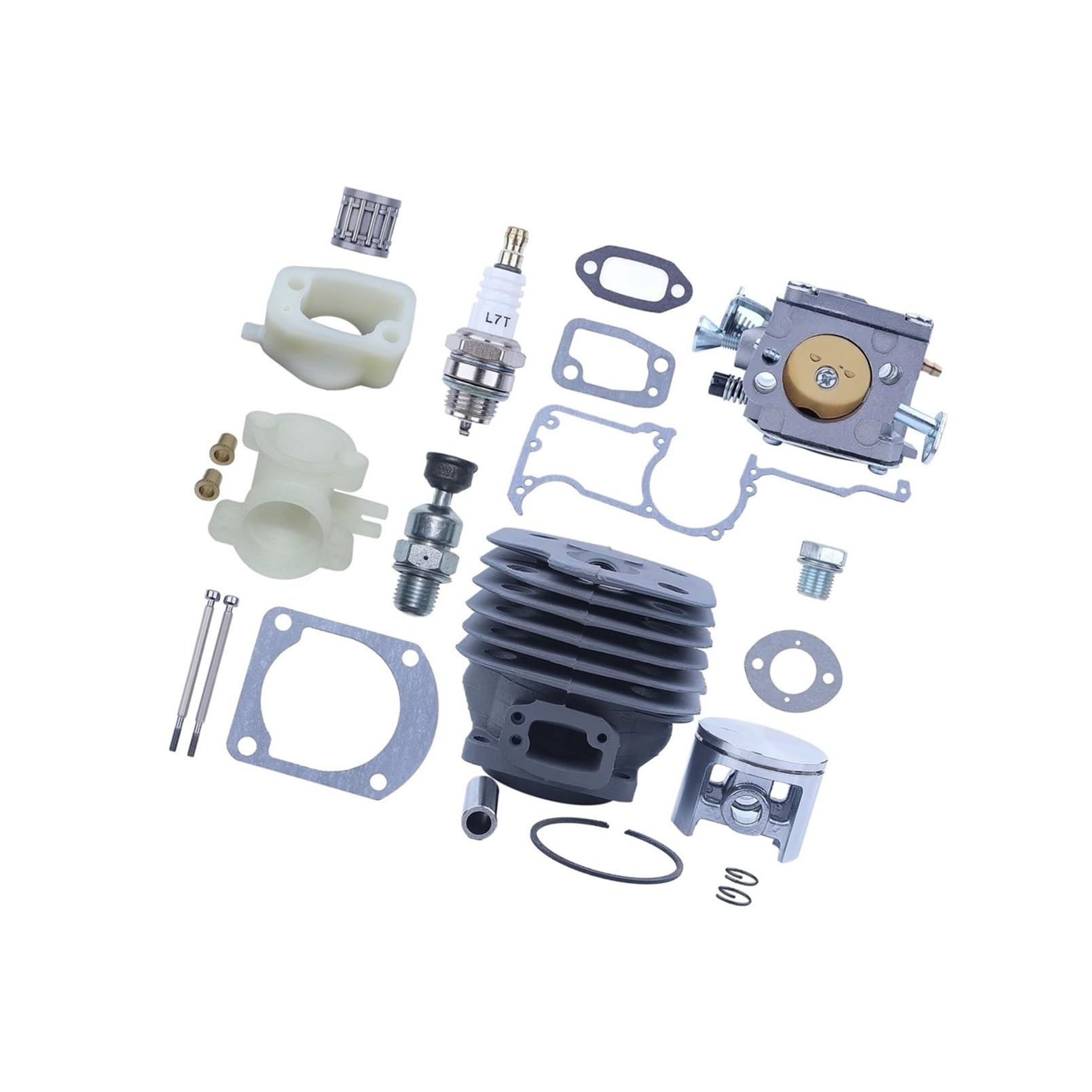 Kit carburateur piston cylindre pour tronçonneuse 266XP 266SE