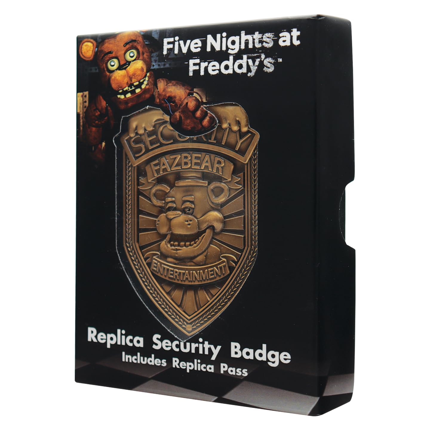 ファイブナイツアットフレディーズ　セキュリティバッジ　レプリカ Amazon | 【公式ライセンス商品】Five Nights at Freddy's