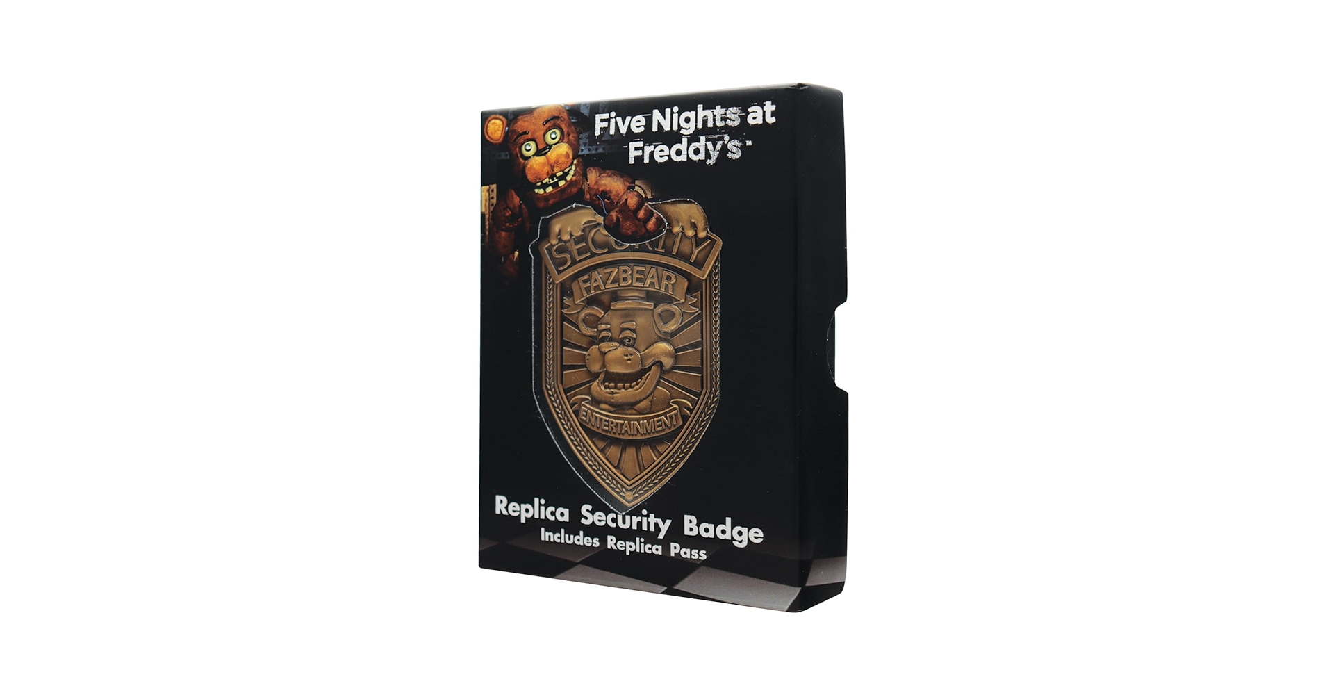ファイブナイツアットフレディーズ　セキュリティバッジ　レプリカ Amazon | 【公式ライセンス商品】Five Nights at Freddy's