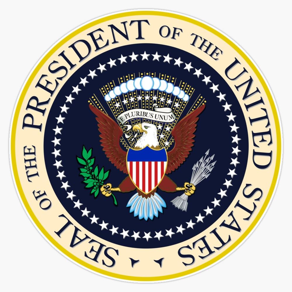 Magnet Seal Of The President Of The United States Magnet Vinyl Decal Sticker 5