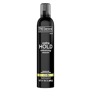 TRESemme Extra Hold Mousse, 10.5 Oz