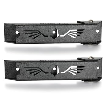 Jeep Wrangler JK ジープラングラー テールゲート 強化ヒンジ Amazon | 高耐久 テールゲートヒンジセット 2007-2018 ジープ