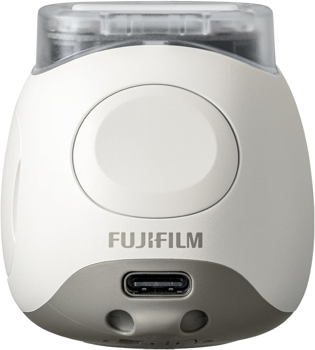 Fujifilm Instax Pal Digital Camera - Milky White, Base