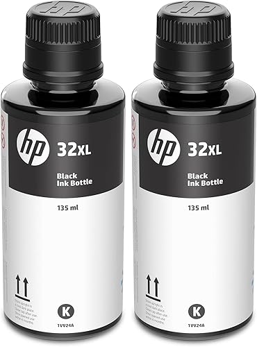 Miniatura 8 de HP 32XL Botella de tinta Negro Hasta 6000 páginas por botella Funciona con Smart Tank Plus 651 y Smart Tank Plus 551 1VV24AN El empaque