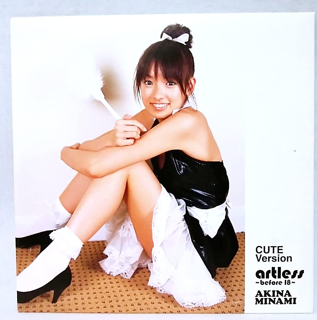 akina minami gravure idol Amazon.co.jp: 『 南明奈/artless before 18 CUTE Version 』応募者限定 グラビアアイドル : おもちゃ