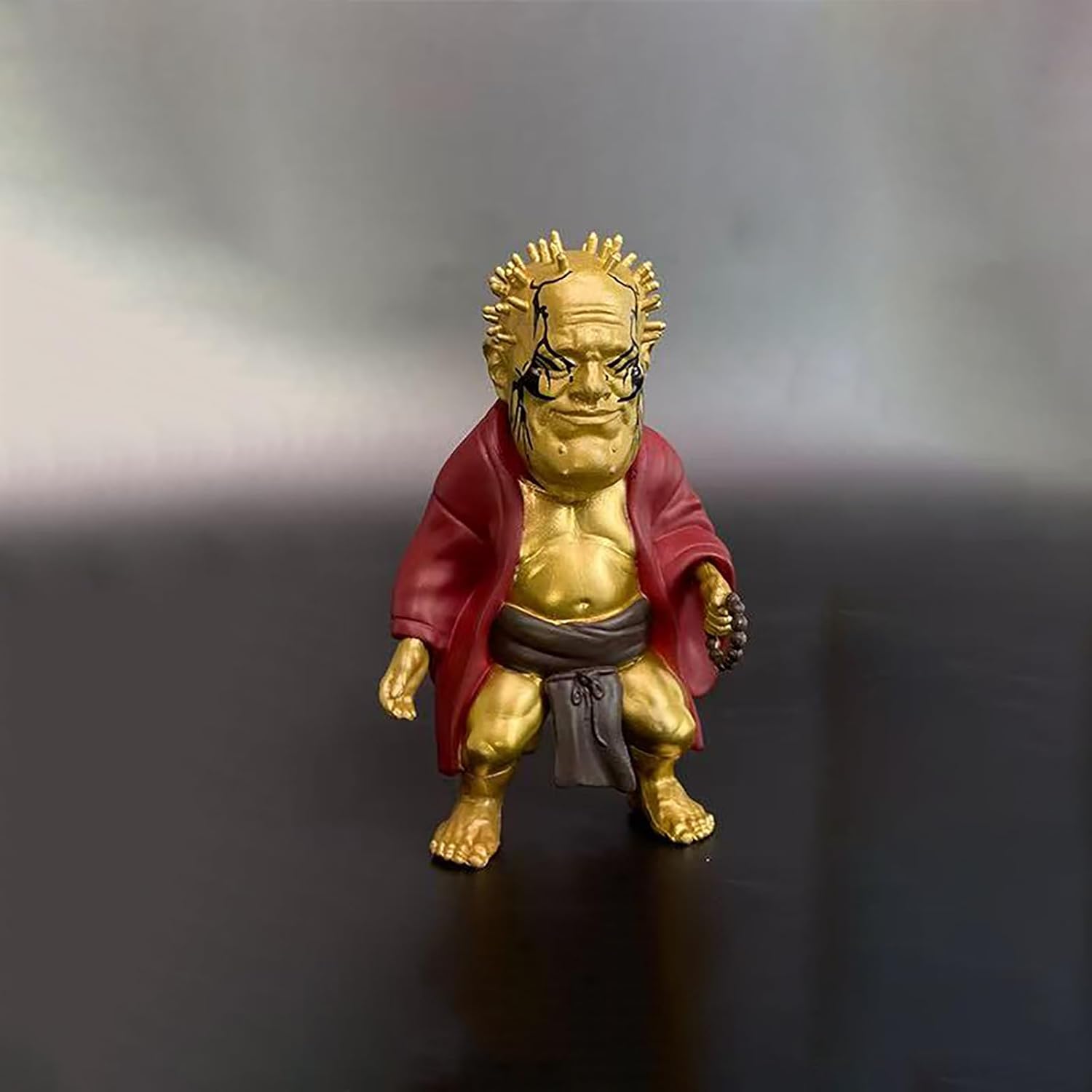 Black Myth Monkey King Wukong Jinchi Statue Figurine Sculpture Game Role Model Kits Home Decor for Book Shelf Cabinet Office Table Desk Top Centerpieces Aquarium Ornaments (Jinchi)