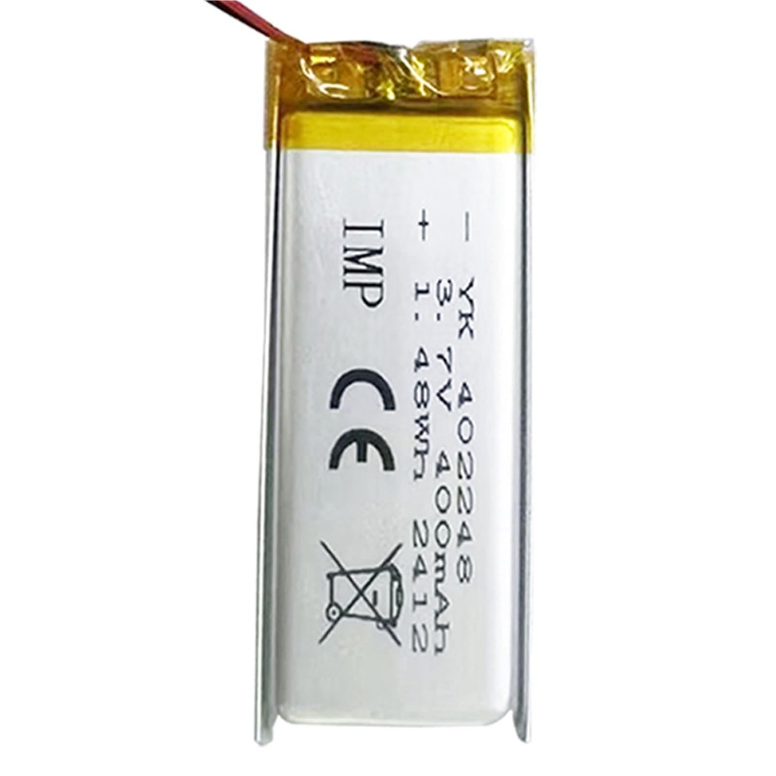 402248-400mah 3,7V 1 pièce