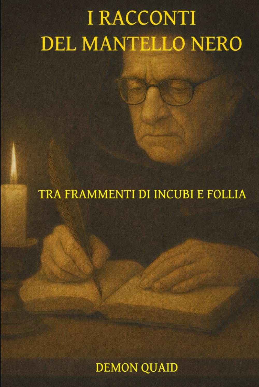 I RACCONTI DEL MANTELLO NERO: OLTRE IL RESPIRO DELL’IGNOTO TRA FRAMMENTI DI INCUBI E FOLLIA