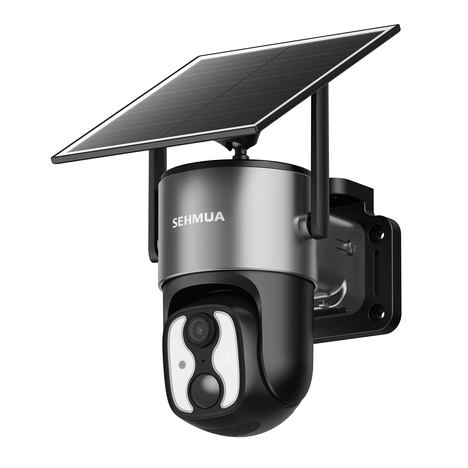 SEHMUA 4G LTE Cellular Solar Security Camera