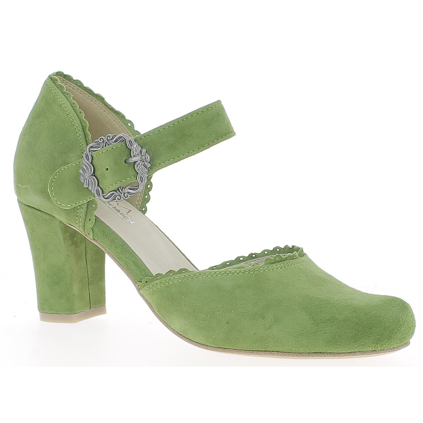 Hirschkogel 3005715, Closed-Toe Pumps, Kiwi,