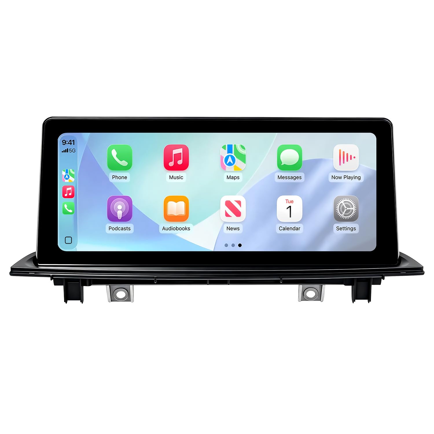 Wireless CarPlay Touch Screen for BMW X1 Series F48 NBT System 2016-2017