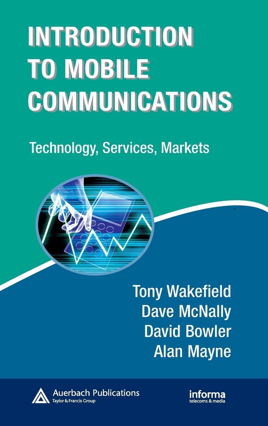 Buy Introduction to Mobile Communications: Technology, Services, Markets (Informa Telecoms & Media) — BookShops.in