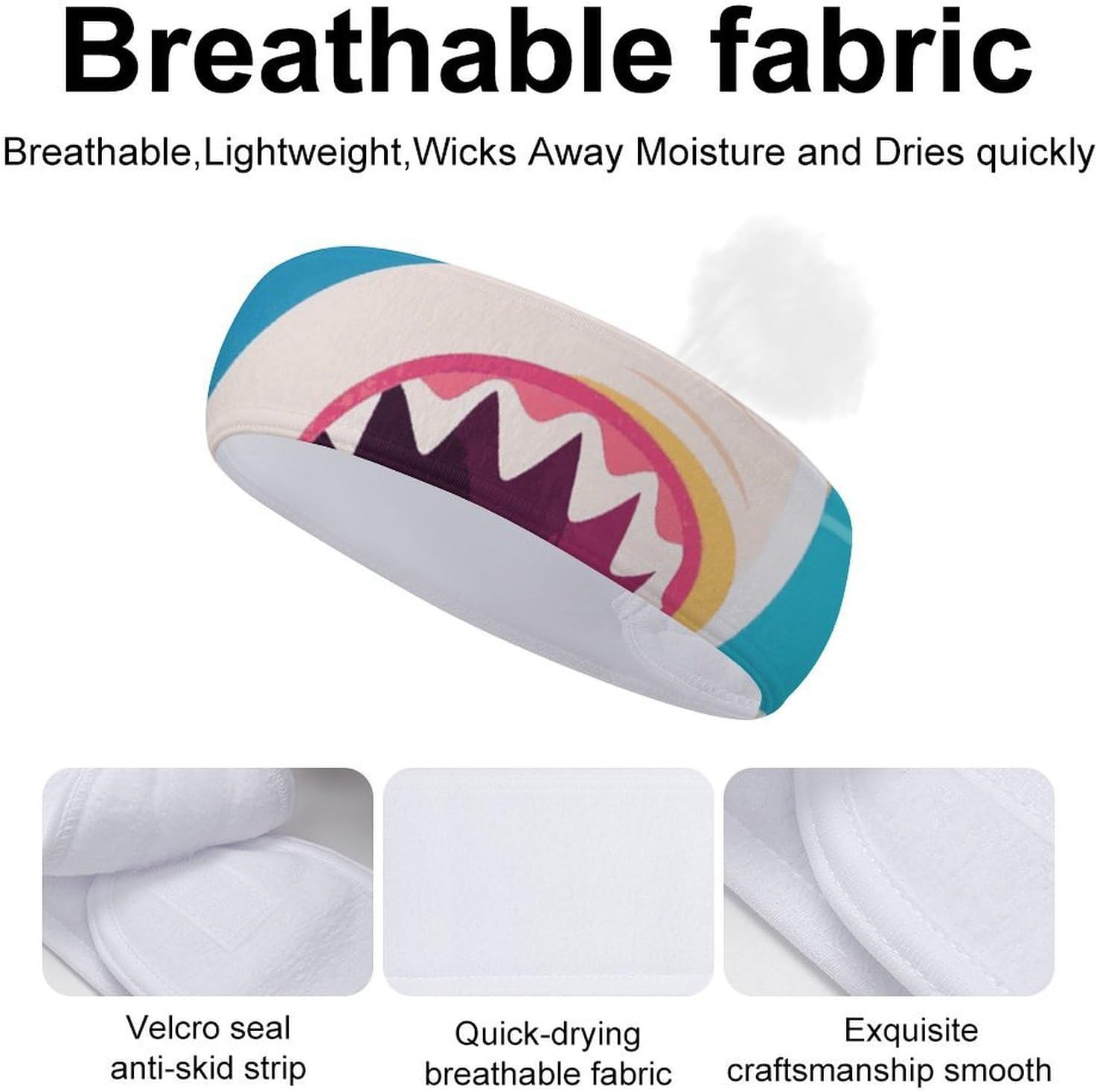 Shark Multifunctional Sport Headband image 4