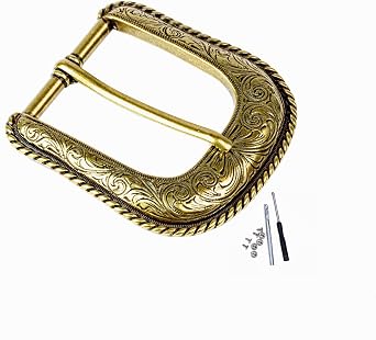1.5"40mm Belt Buckle Western Cowboy Replacement Belt Buckle | Western Cowboy Replacement Single Prong Buckle Western Belt Buckles For Men Belt Buckles Men Western Belt Buck Alloy Zincl