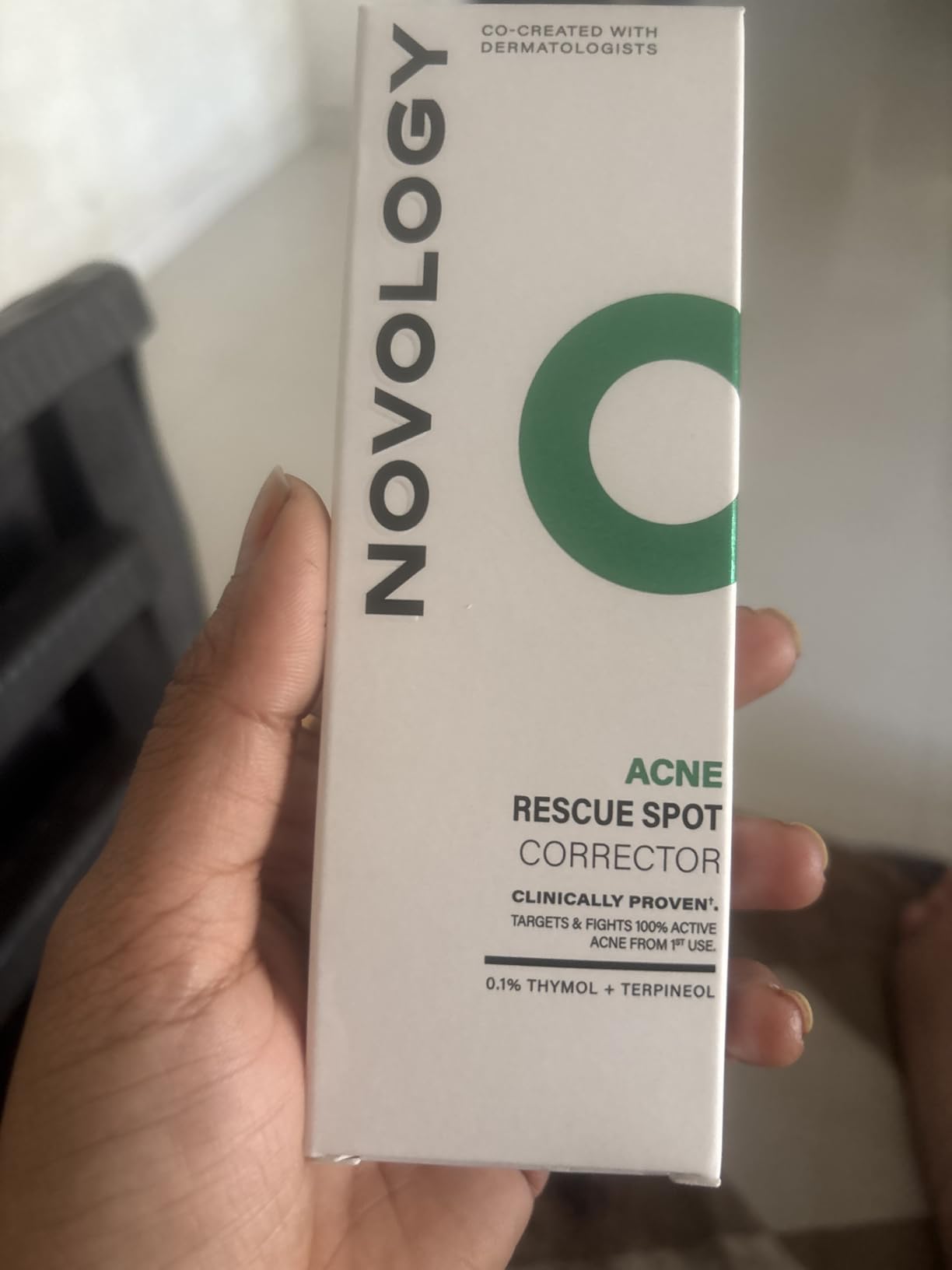 Given best results in first use itself.must try product