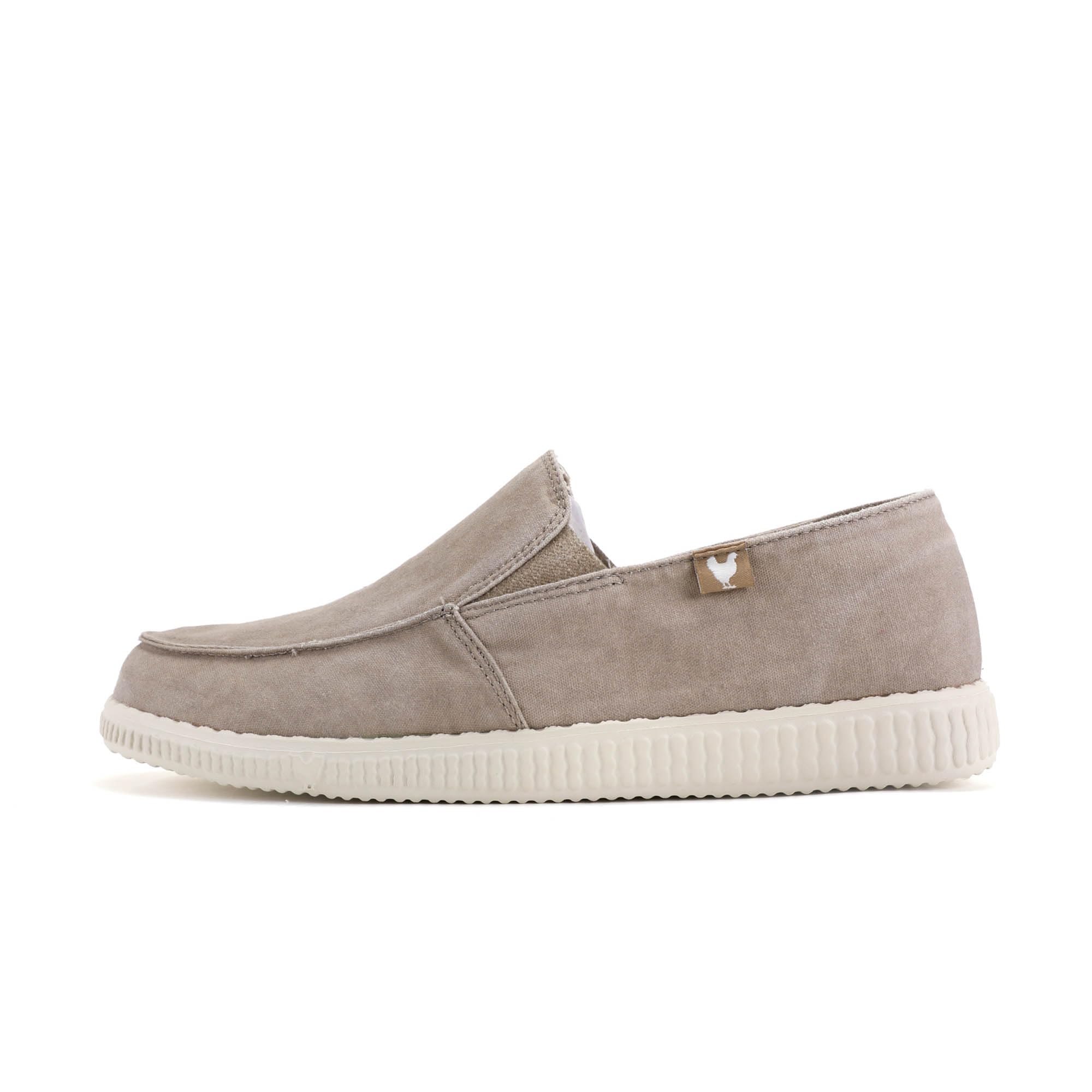 WALK IN PITAS | WP150 Slip on Washed | Mocassins pour Hommes | Chaussures Bateau | Slipon Loafers | Baskets d'été | Sneakers | Pantoufles Estivales | Chaussures de Walkinpitas