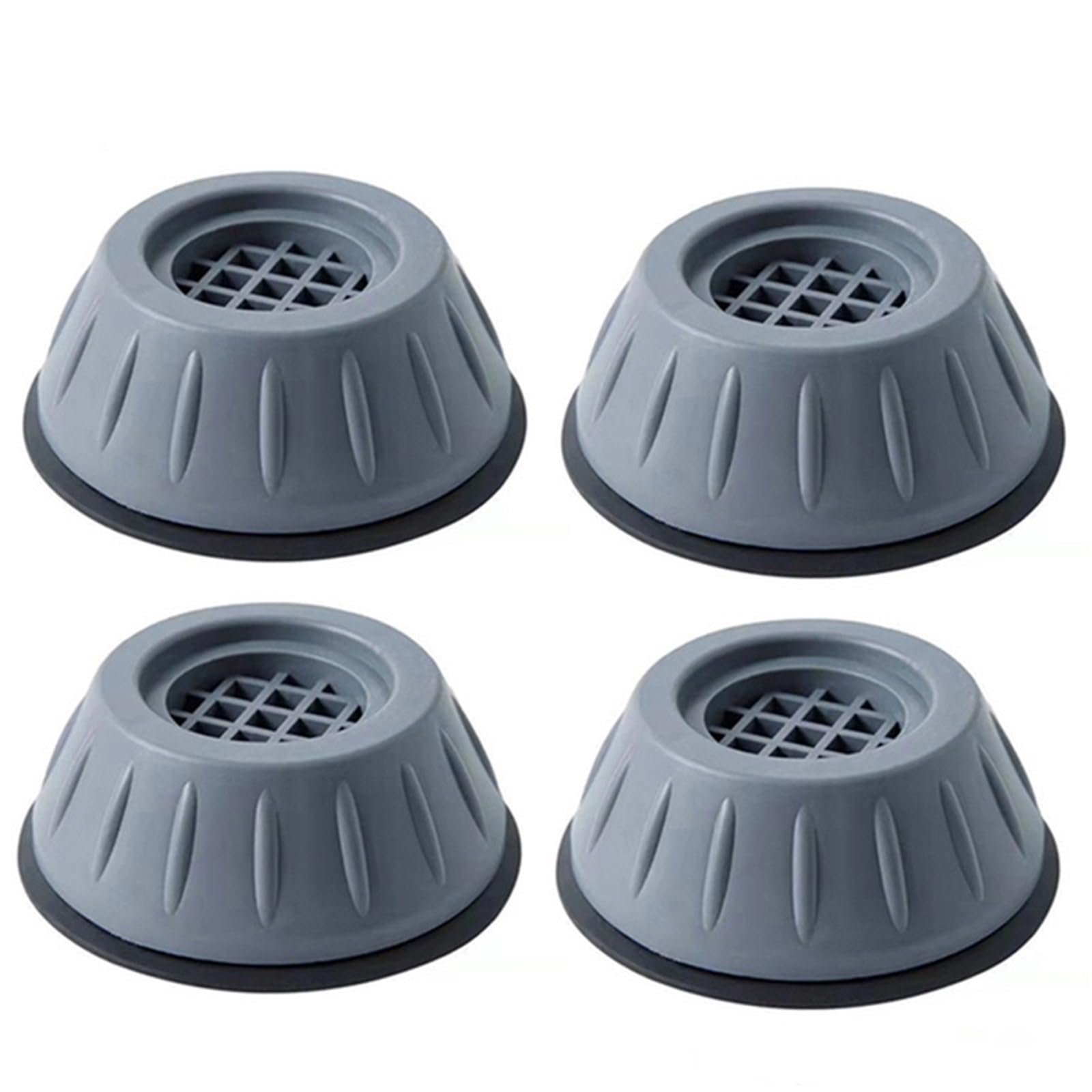 Washing Machine Leveling Legs 8Pcs Anti Vibration Feet Pads Legs Slipstop Silent Skid Raiser Mat Washing for Shock Noise Washer Dryer Furniture Laundry