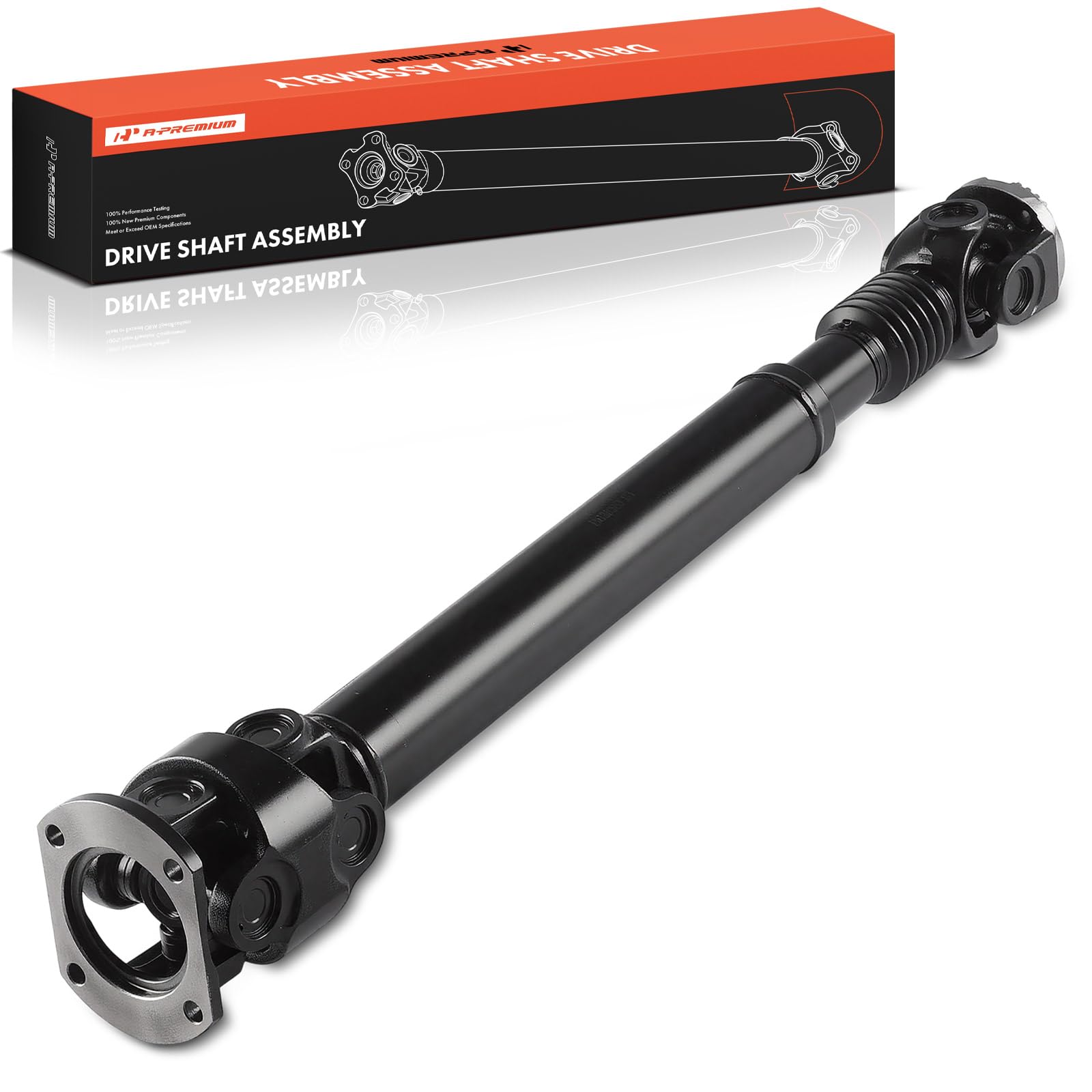 ADAM SUPER PRO ダブルジョイント A-Premium Front Drive shaft Prop Shaft Compatible with Dodge Ram
