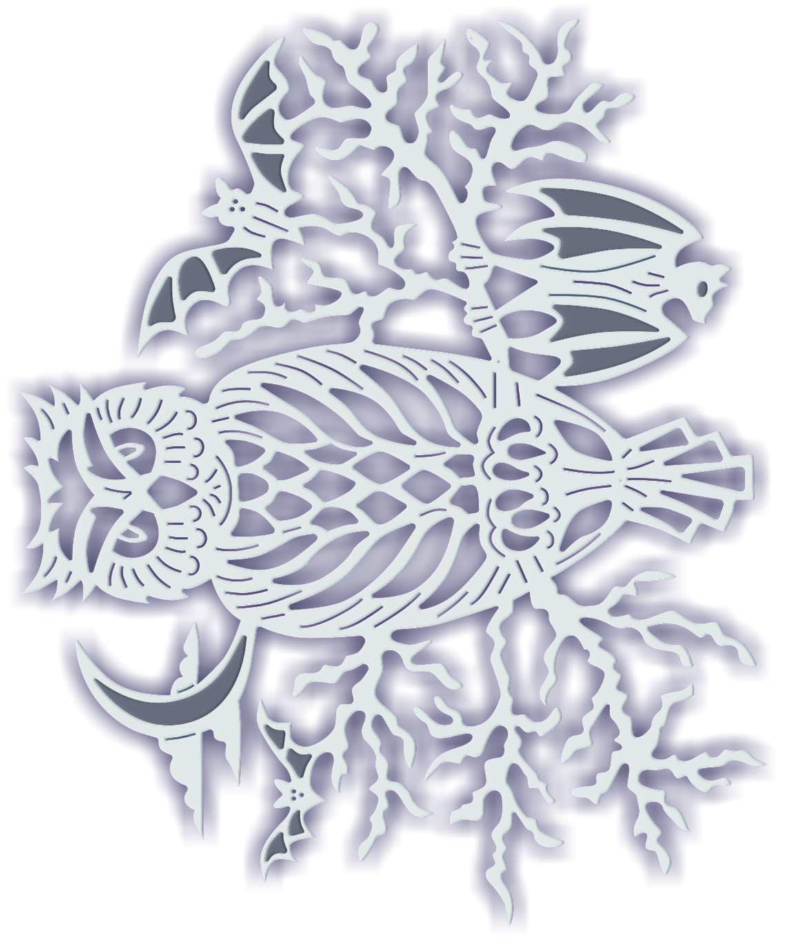 Sweet Dixie Grey Cutting Die, Metal, Medium