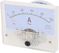 New Lon0167 Laboratório AC 0-100A Painel de Medição Amperímetro Analógico Amperímetro 85L1(Lab AC 0-100A Messbereich Analog Amperemeter Amperemeter 85L1)