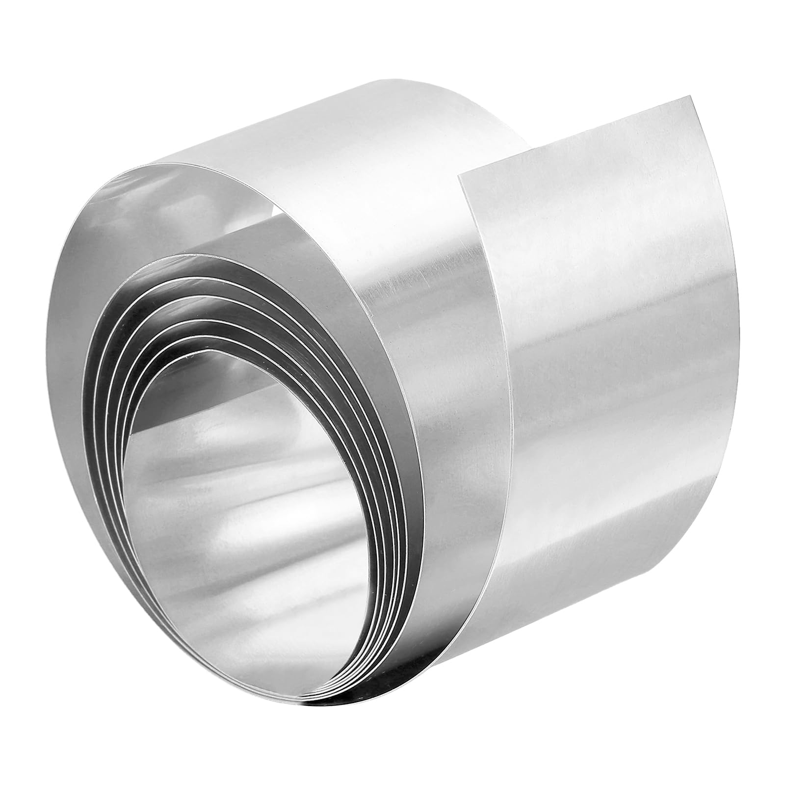 PATIKIL 1.57" x 39.4" Roofing Aluminum Flashing Roll,0.5mm Shim — image 1