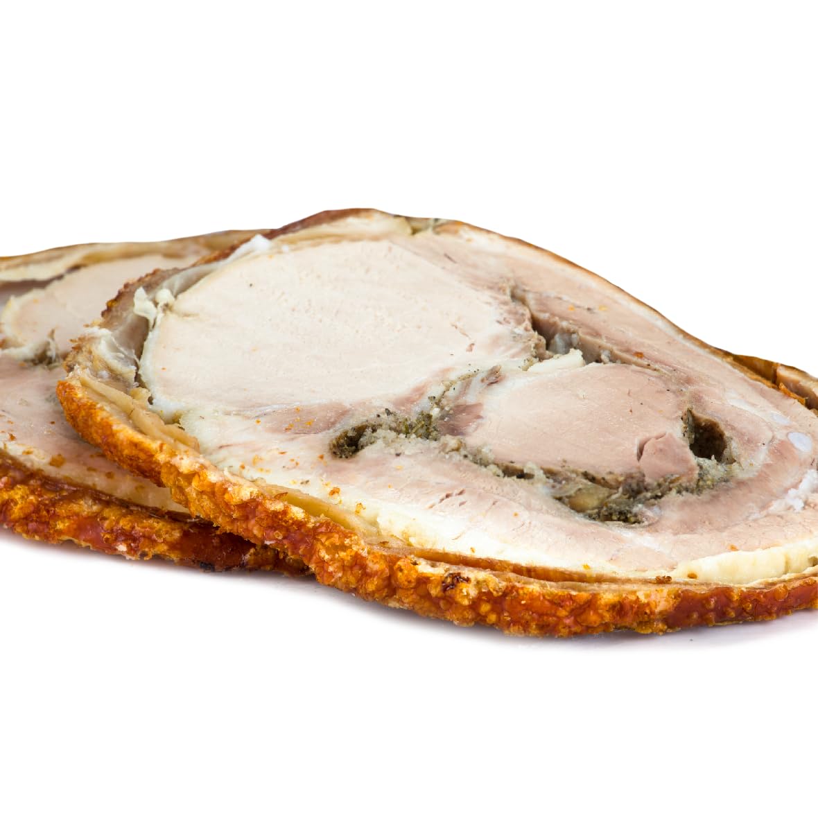 Porchetta di Ariccia IGP a Fette da 300g - 3 Confezioni Sottovuoto da 300g ciascuna - Premiata da Gambero Rosso