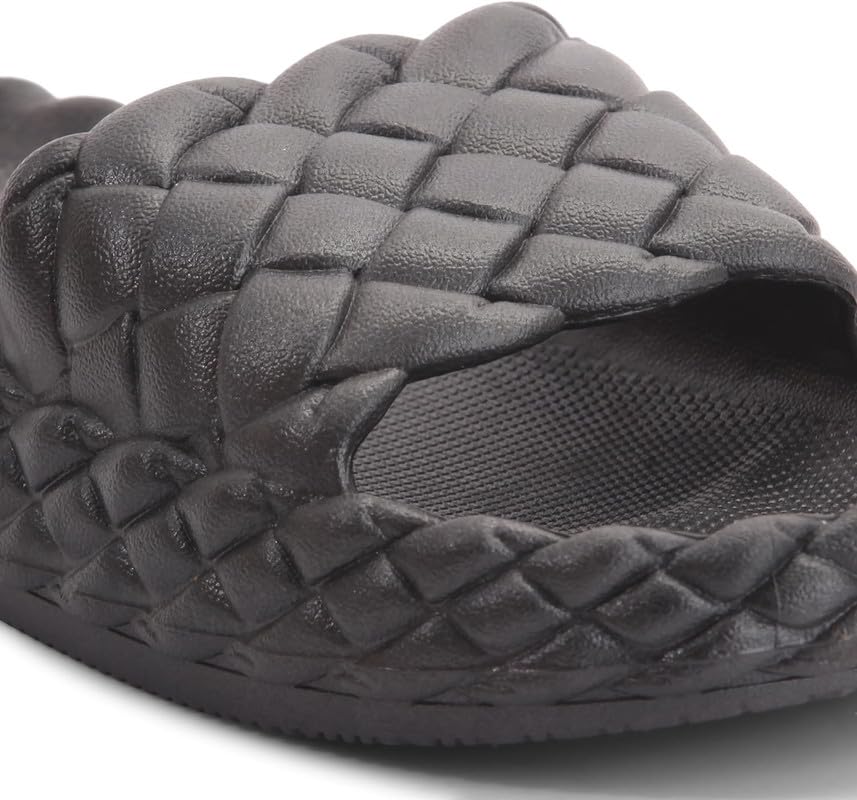 Image of Richmen Slippers For Women Sandals Casual Open Toe Non Slip Flats Girls Sliders Flip Flops Chappals Ladies Clogs Stylish Bedroom Sleeper Slides