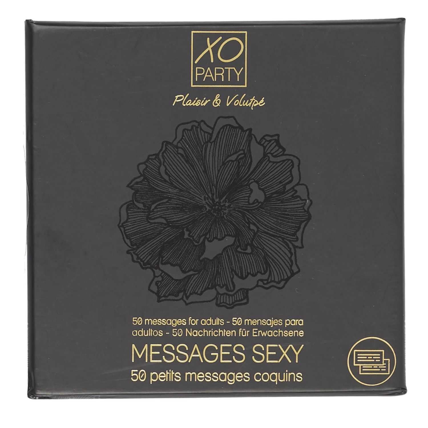 THE CONCEPT FACTORYDAS KONZEPT Sx0004, discover a sexy message every day with box 50 sexy messages and a fun and trendy gadget to enhance your interior