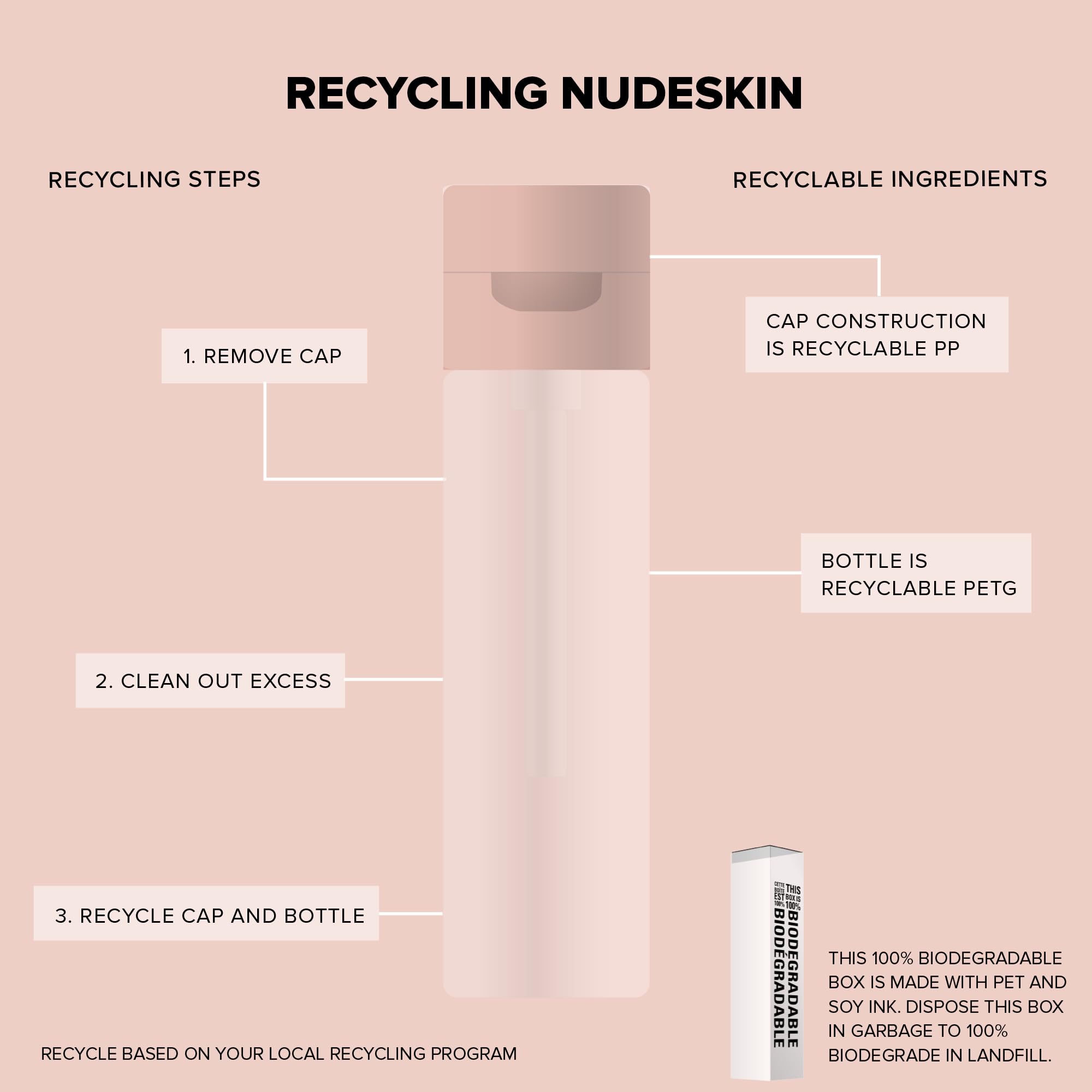 Nudestix 5% Citrus Fruit & Glycolic Glow Toner – Exfoliating Facial Toner with AHAs, Hyaluronic Acid & Fruit Acids for Bright, Smooth Skin