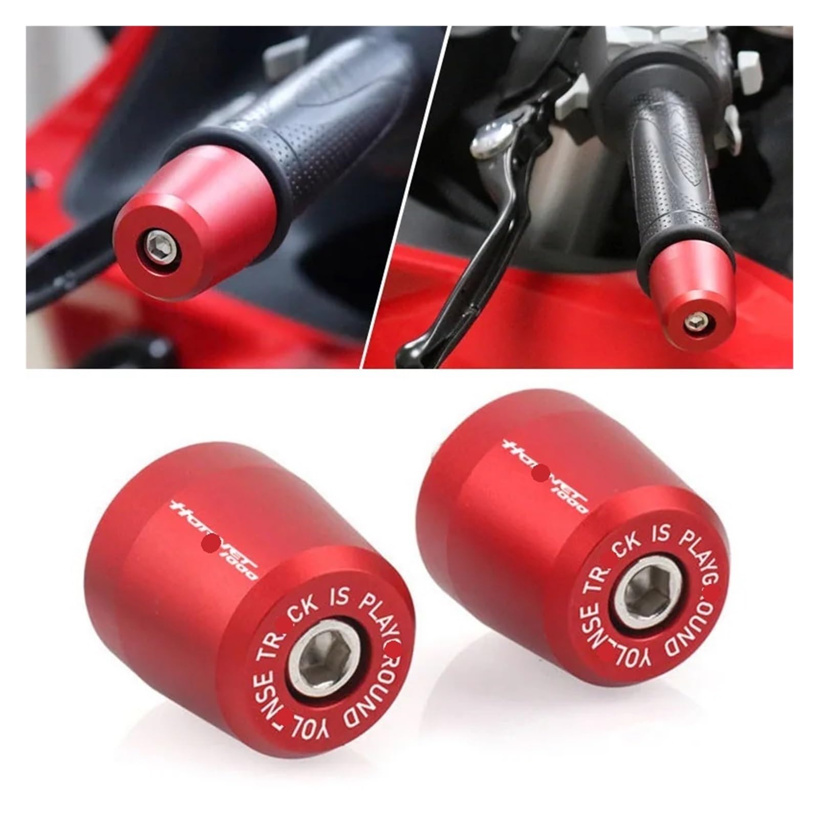 Embouts De Guidon 7/8" (22 Mm) pour Moto CB1000 pour Hornet CB 1000 SP 2024-2025 d'embouts Guidon Moto