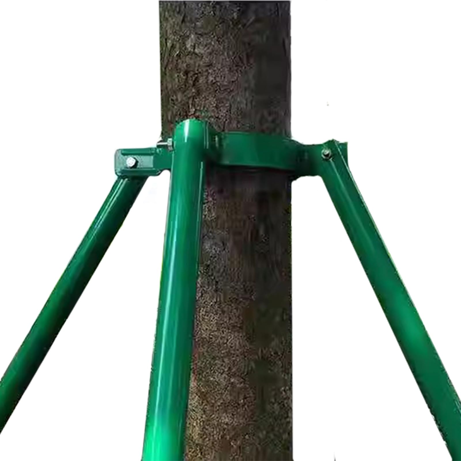 LZMZMQ Baumstütze 10/15/20/25/30/35/40 cm Baumstützen Für Schief Stehende Bäume, Verstellbare Baumhalter Für Hohe Belastbarkeit, Baumstützen Für Hof/Obstgarten/Garten(Dia 35cm(13 5/8in),1.4m/4.6ft)
