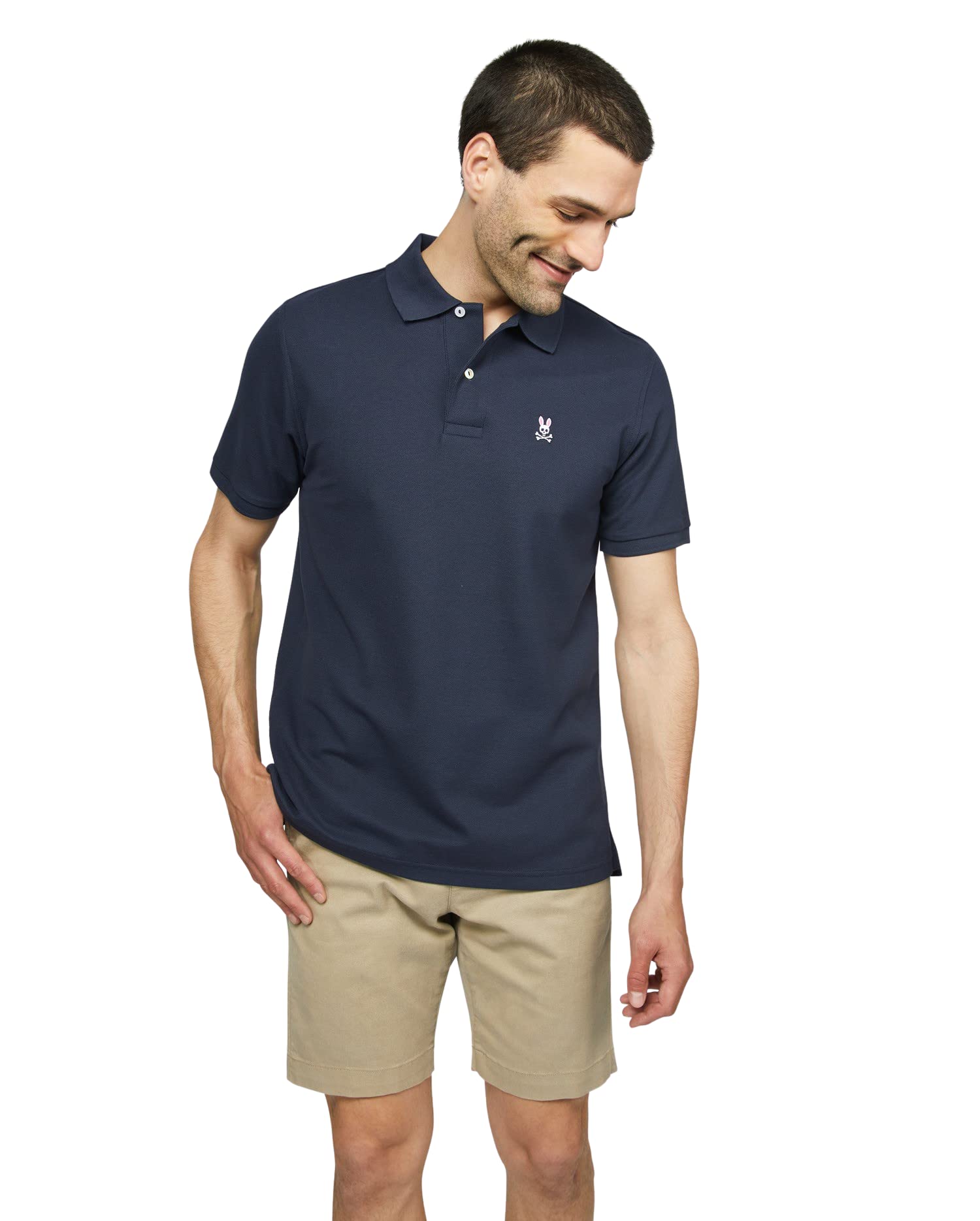 Men's The Classic Pique Polo Shirt, 410 Navy, X-Large