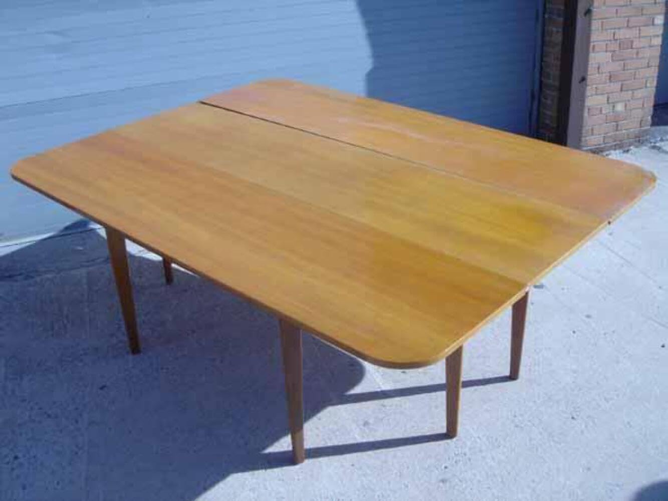 Furniture, Birch Drop Table