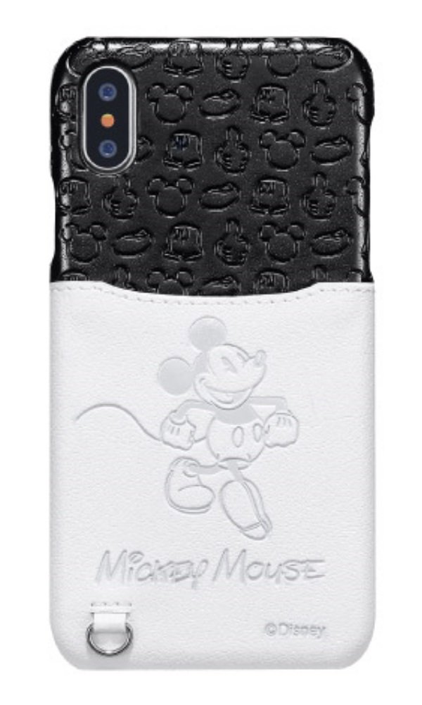 Amazon.co.jp: iPhoneX iPhoneXS 対応 カード収納ポケット付きiPhone用