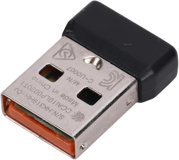 Receptor Unifying Yunseity USB, Conexión de 6 Dispositivos miniatura 7