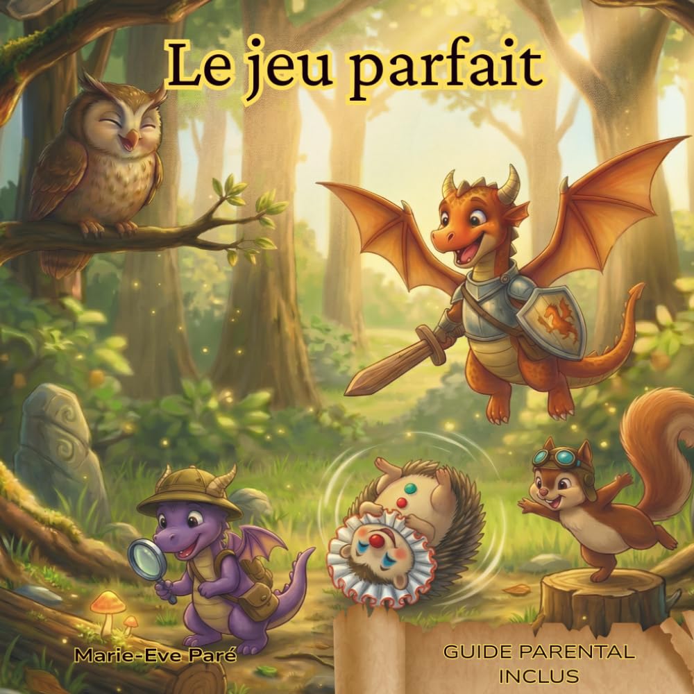 Le jeu parfait (Flamme le petit dragon)
