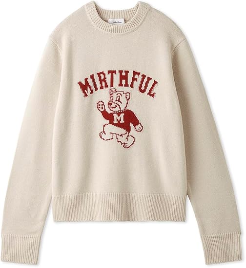 ミゼール　ケーブルジャガードプルオーバー セール】【累計販売枚数1万枚突破！】6G ミックスカラーフラワー