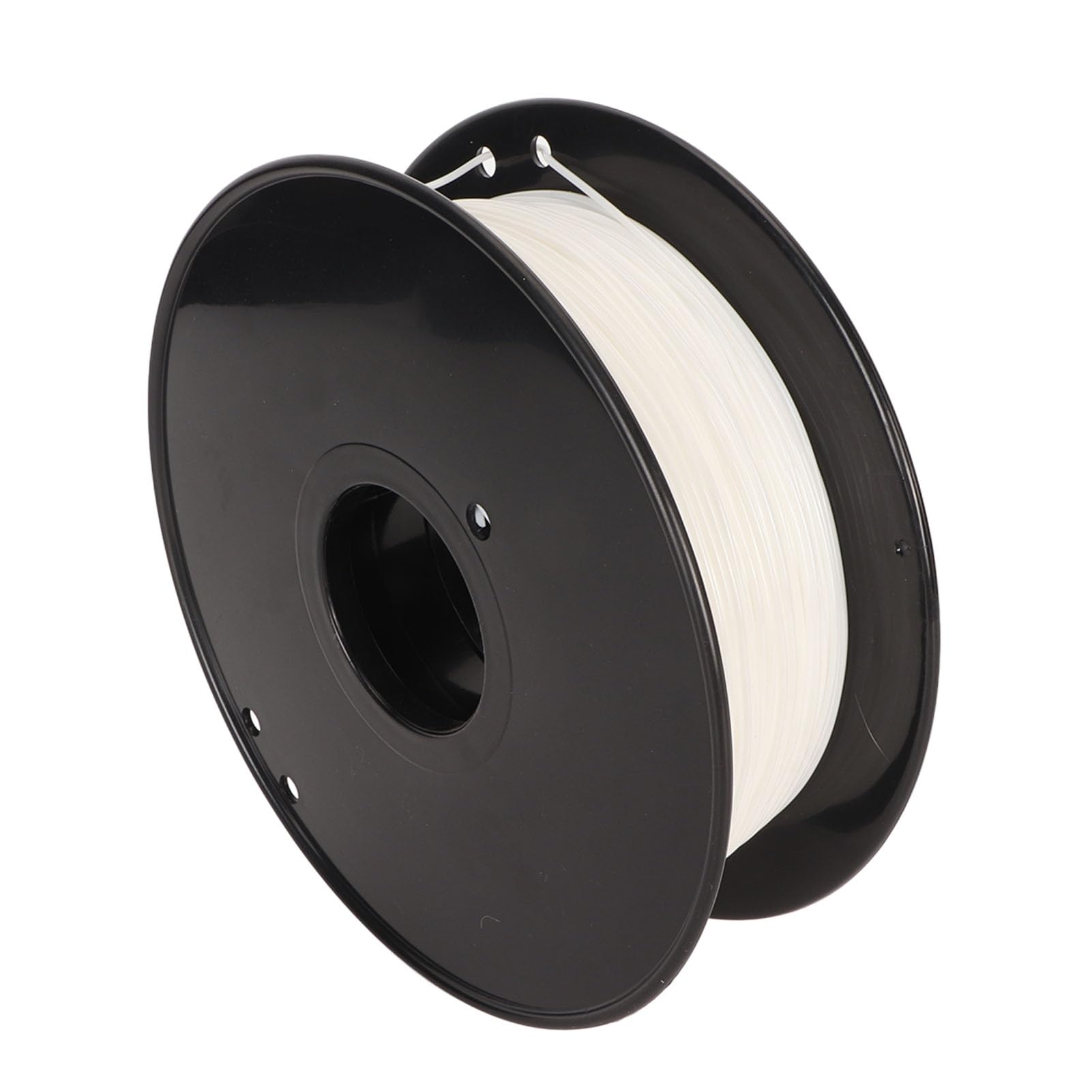 Fyearfly Filament TPU o wysokiej prędkości 95 A, elastyczna szpula 1,75 mm, 0,8 kg, bez zatykania biały dla trwałych części i urządzeń do noszenia, kompatybilny z większością urządzeń drukujących FDM