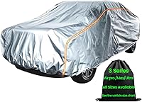 Vista 17 de Station Wagon - Fundas impermeables para automóvil para todo tipo de clima, funda para mini-furgoneta, protección UV para lluvia, algodón