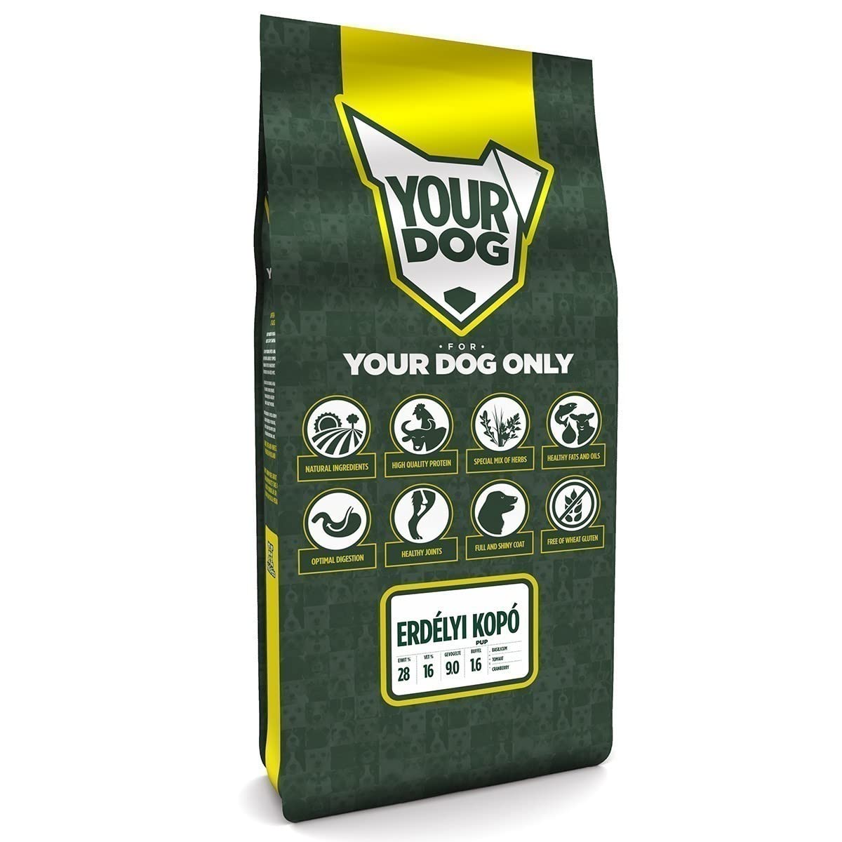 12 kg Yourdog erdÉlyi kopÓ karma dla szczeniąt