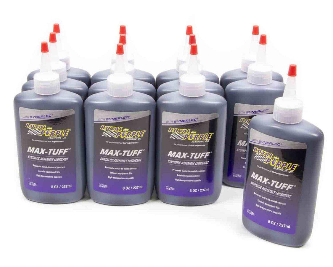 Royal Purple 12335 Max-Tuff High Performance Synthetic Assembly Lube - 8 oz. (Case of 12)