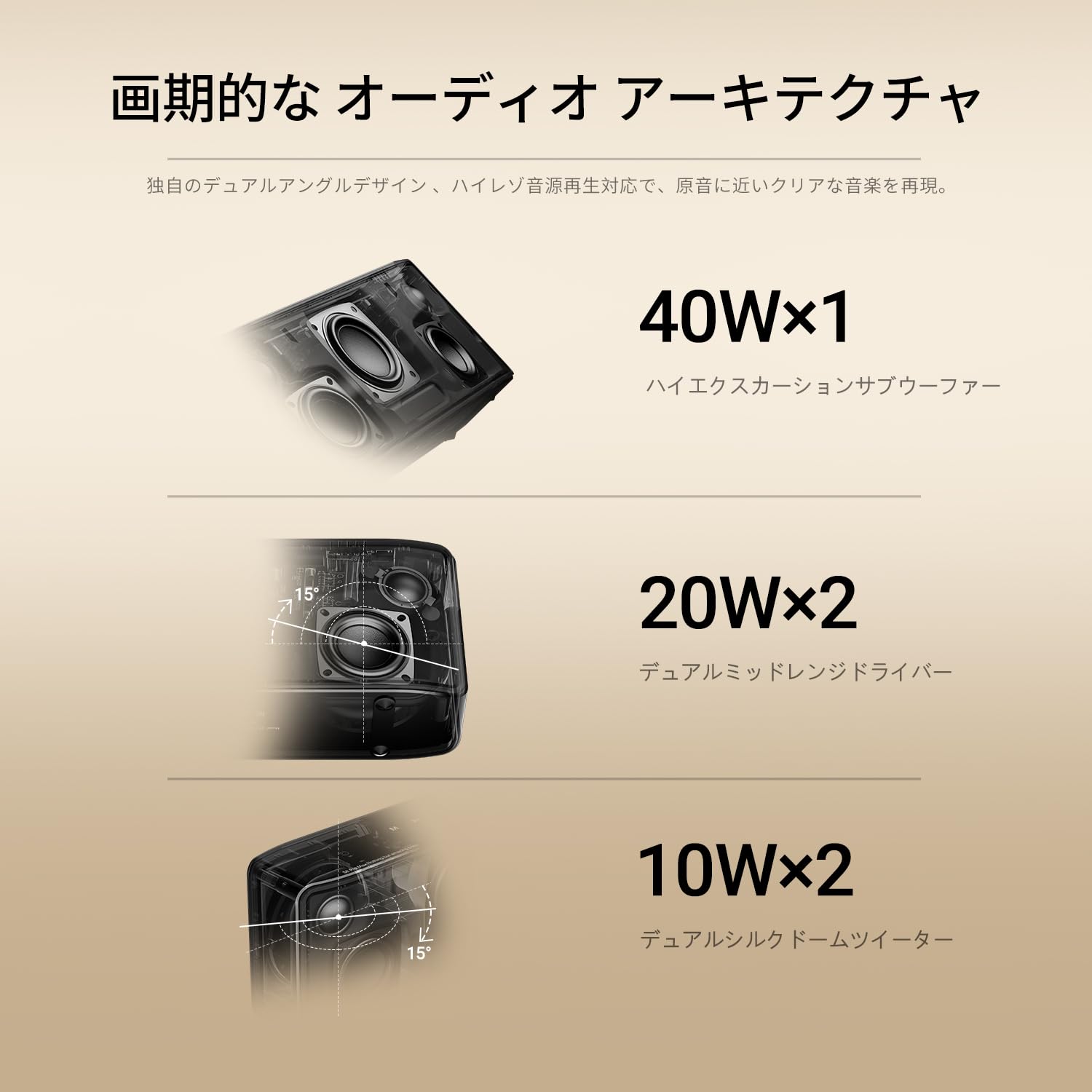 Amazon.co.jp: BOGASING S8 Pro Max Bluetoothスピーカー ポータブル