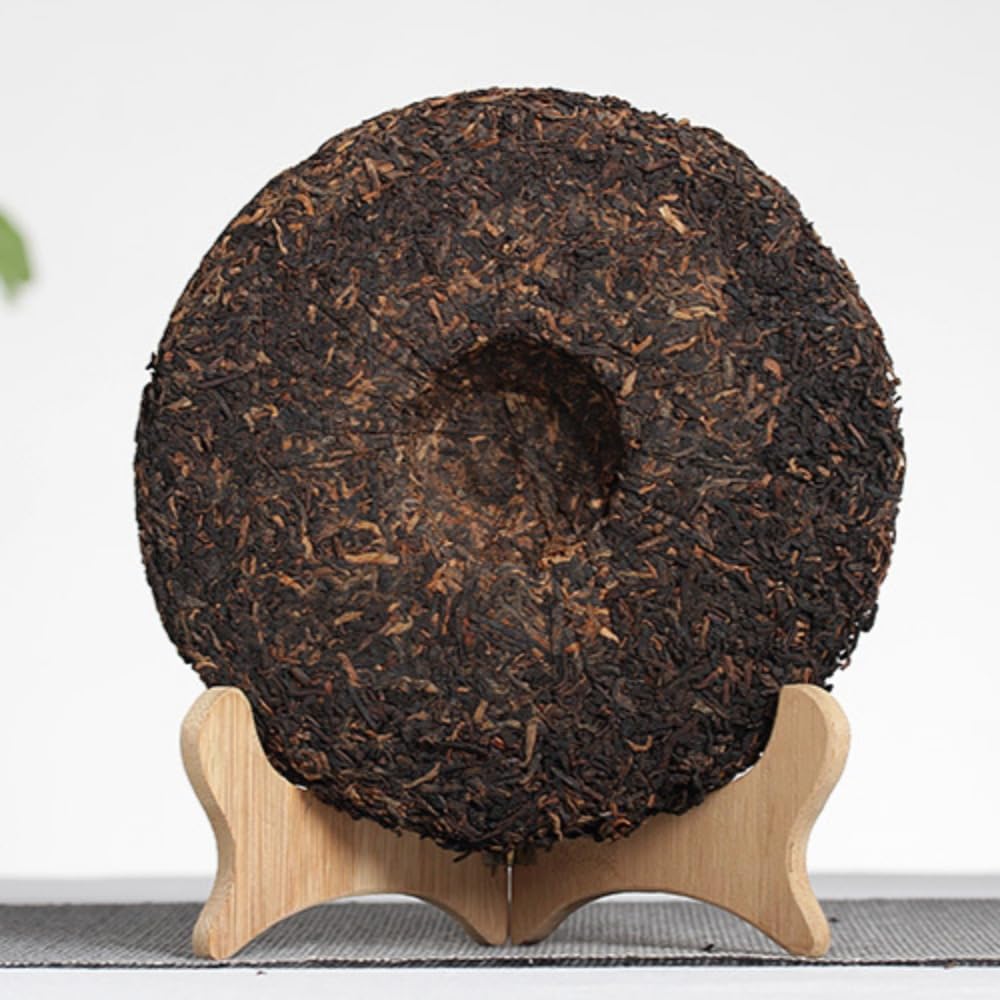 Yunnan Jingmai 357g Tè Antico Pu-Erh Maturo - Tè Pu'er Cinese Invecchiato Di Qualità Superiore, Tè Nero