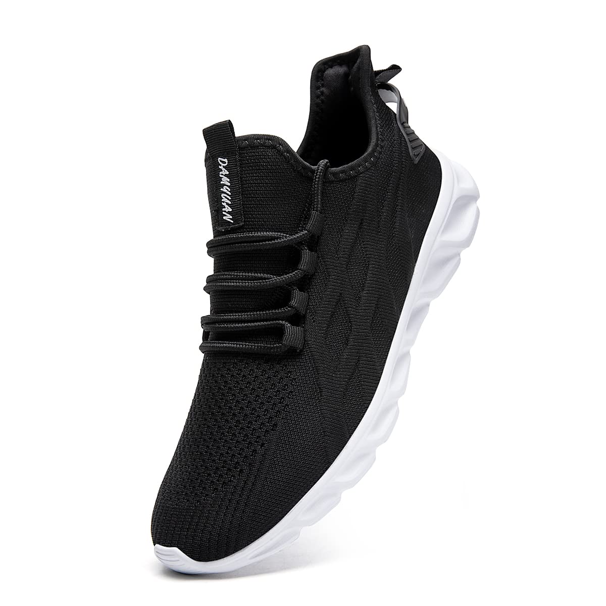 Linenghs Scarpe da Uomo per Correre Scarpe Sportive Sneakers da Corsa Leggere Traspiranti Scarpe da Corsa su Strada Camminare all'Aperto Fitness Jogging