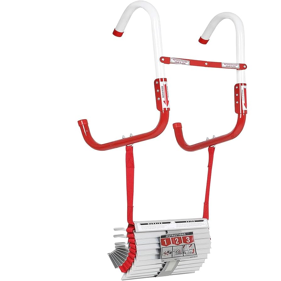 ☆最終値下げ☆ 15M   滑り止め付き　消防はしご 滑り止め付き消防はしご 安全くん (15M)